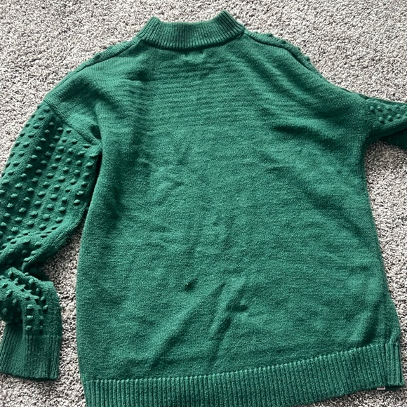 Lego Women's Forest Green Crew Neck Sweater - Picture 4 of 5